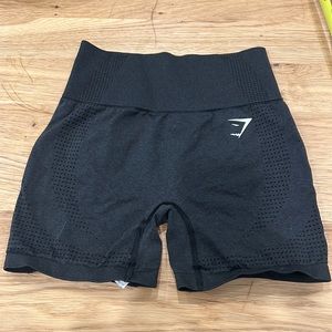 Gym shark small spandex shorts